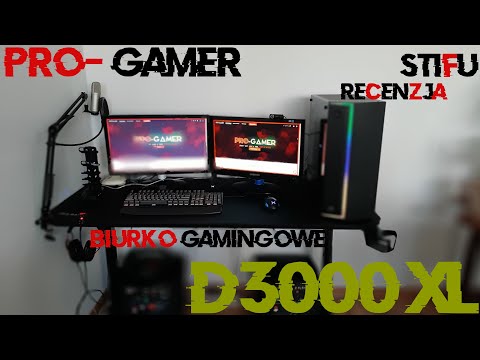 Biurko gamingowe PRO-GAMER