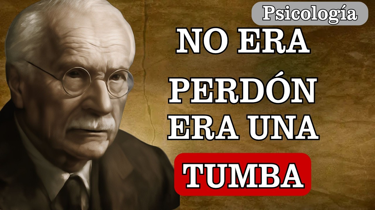 PERDONÓ LA INFIDELIDAD — Y DESPUÉS DE ESO DESAPARECIÓ: JUNG Y EL PERDÓN QUE DESTRUYE