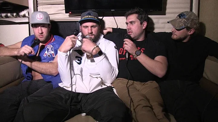 Barstool RV Super Bowl Casting Couch - Derek Ander...