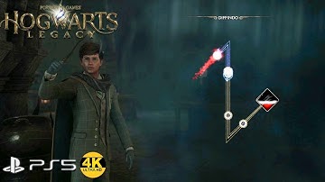 Learning Diffindo - Professor Sharp Assignment 2 - Hogwarts Legacy