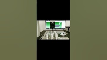 Multiple parts inspection on coordinate measuring machine cmm #cmm #technology #machine #metrology