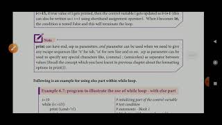 12 CS CHAPTER -6  Part-2 | CONTROL STRUCTURES | ITERATION OR LOOPING | while | for loop