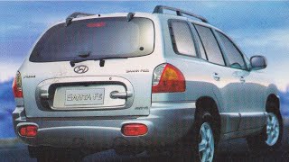 [BROCHURE] Brosur Hyundai Santa Fe 2002