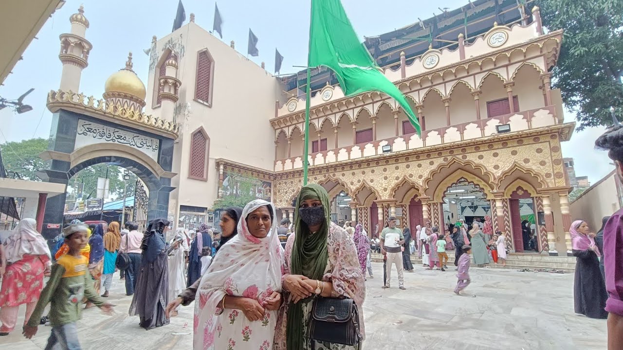 🔴7th Muharram Bibi Anaro Imambara Kolkata | Anaro Kothi kolkata | 7th Muharram India Kolkata