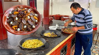 Uzbekistan | Spicy Pilaf with Almond and Pistachio | Uzbek cuisine