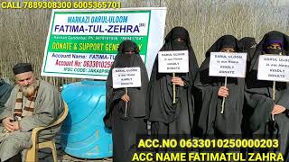 Daruloloom Fatimatul Zahra Kachan Ganderbal