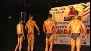 1994 Northern Territory Bodybuilding Les Comparisons Juniors