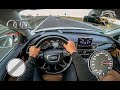 AUDI A8 3.0 TDI QUATTRO 258 HP TOPSPEED ON GERMAN AUTOBAHN (NO LIMIT) by SpeedUpDE