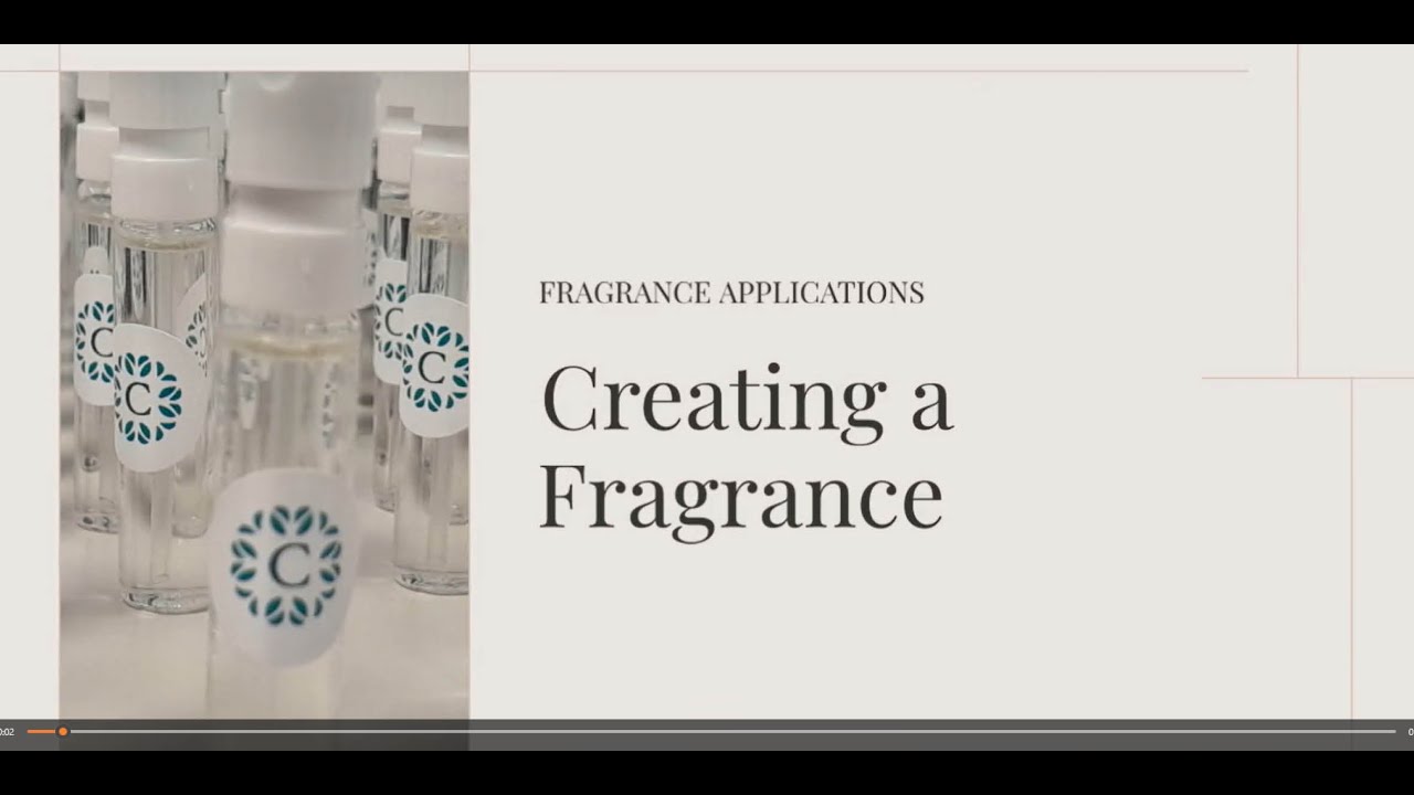 Fragrance Creation Watch our Lab team manufacturing fragrance oils