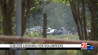 Colbert County Animal Shelter seeks volunteers