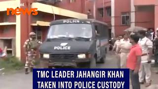 TMC leader Jahangir Khan taken into police custody from South 24 Paraganas
