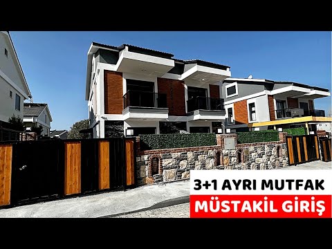 Geniş Villa Sıfır Yapı Didim Hisar Mahallesinde | Didim Emlak