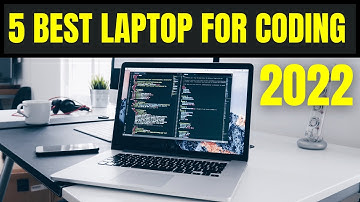 TOP 5 BEST LAPTOP FOR CODING AND PROGRAMMING 2022
