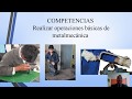 Bachillerato técnico en mecanizado y construcciones metálicas