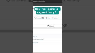 How to fork a GIT Repository? #programming #coding #git #gittutorial #gitforbeginners #codingblog