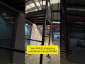 Two 40HQ shipping containers assembled #expandablecontainerhouse #home #interiordesign