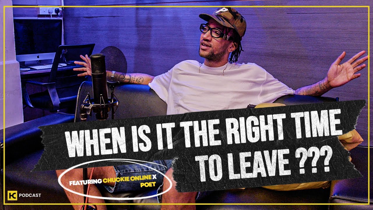 WHEN IS IT THE RIGHT TIME TO LEAVE || HCPOD - YouTube