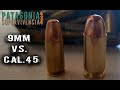 9 mm. Vs. 45 ACP  o El Eterno Debate