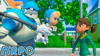 stealing is wrong arpo robot full episodes 2026 cartoon