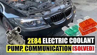 Solving BMW's Electric Coolant Pump Error Code 2E84: A Guide to Communication and Bleeding Procedure