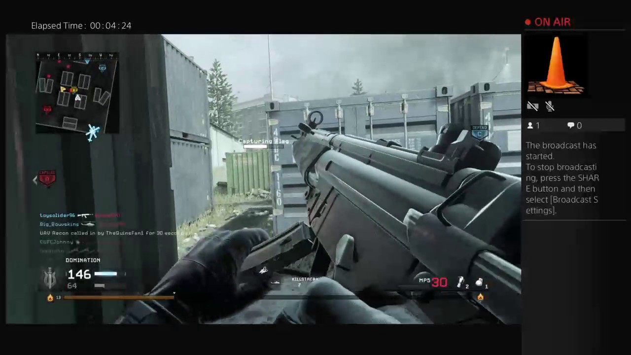 liaminho cod4 remastered shipment