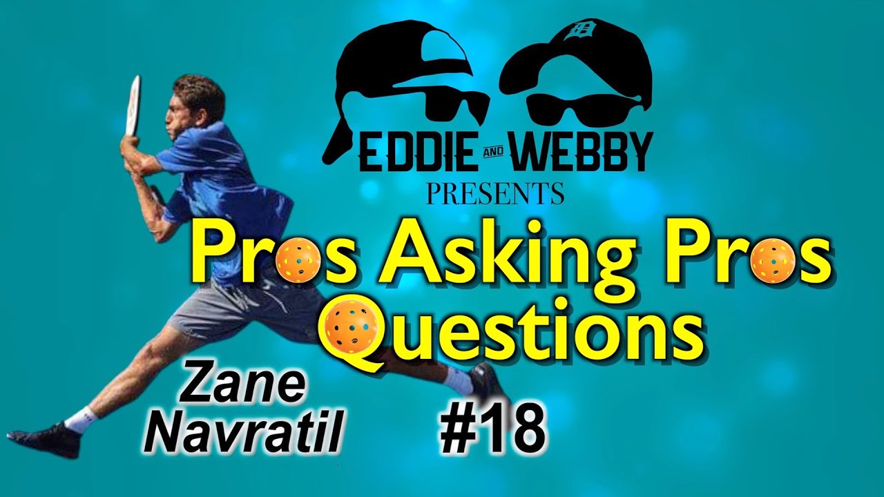 Pros Asking Pros Questions Episode 18 Zane Navratil YouTube