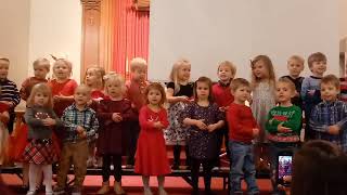 J.D.'s school Christmas program 2017