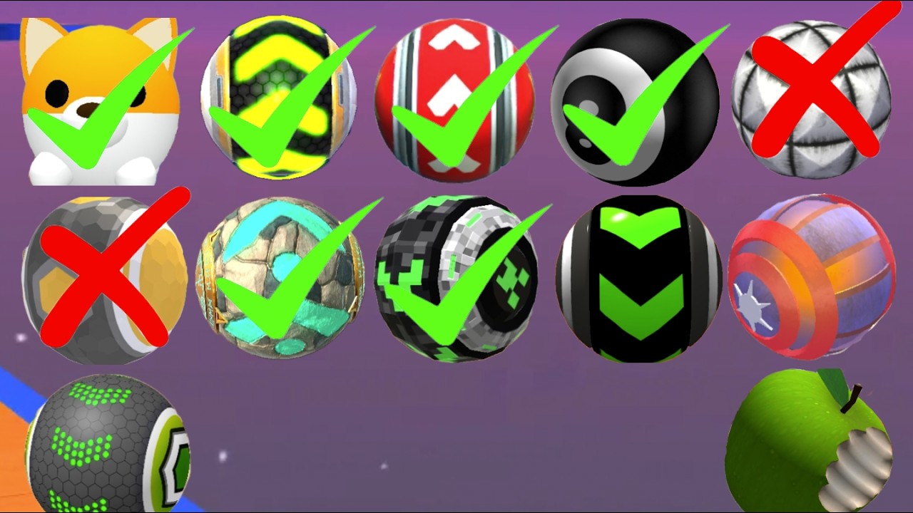 Going Balls VS Rollance Balls Vs Action Ball Games New Race 390 | Android IOS Gameplay