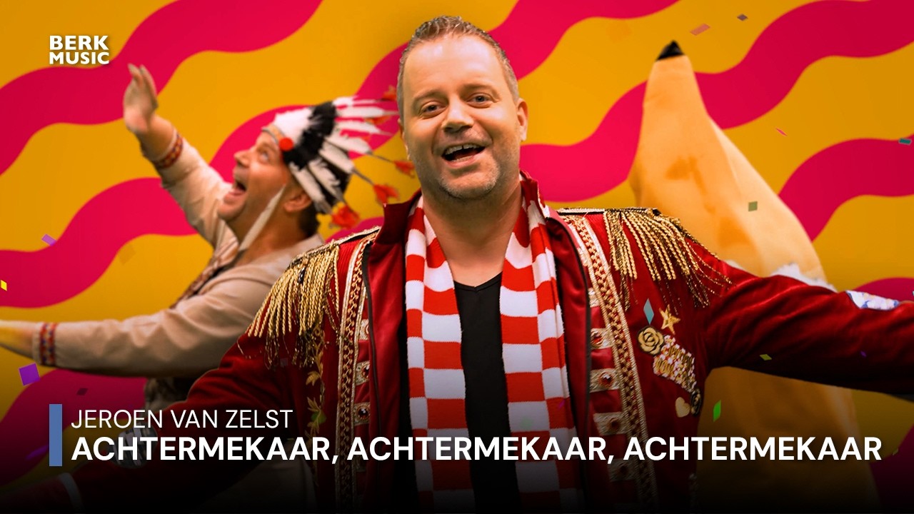 Guarda Jeroen van Zelst - Achtermekaar, Achtermekaar, Achtermekaar (Officiële Videoclip) su YouTube Guarda Jeroen van Zelst - Achtermekaar, Achtermekaar, Achtermekaar (Officiële Videoclip) su YouTube