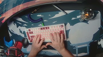 GMMK Pro Tangerines Sound Test