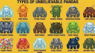 Famous AI Panda vs Thunder Panda – Who is Strongest? Wealth