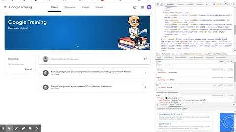 Get rid of Dark Classroom banner