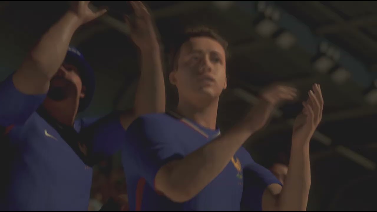 Opening match France vs Morocco