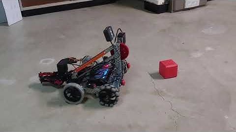 Vision Sensor Demo using Robot Mesh Studio