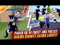 Pinalo ko sa Pweet Higanteng Pulis Inaresto ako! - Dude Theft Wars Part 7