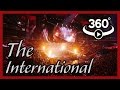 The Dota 2 International 2016 - 360° 4K