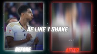 Ae like Y shake tutorial on alight motion (+Preset)