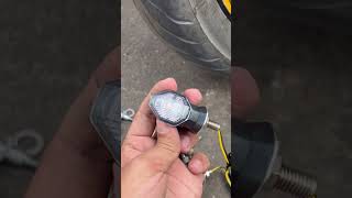How to Replace Triumph Motorcycle Indicator | Full Step-by-Step DIY Guide (2025) #BikeModification