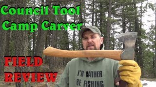 Council Tool Camp Carver Hatchet Field Review
