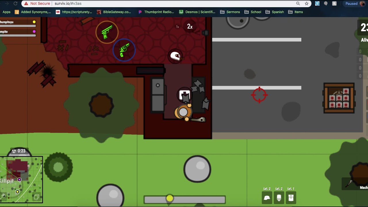 Surviv.io New House Code