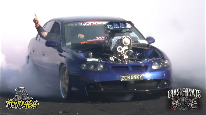 BLOWN VT COMMODORE "2CRANKY" AT BRASHERNATS