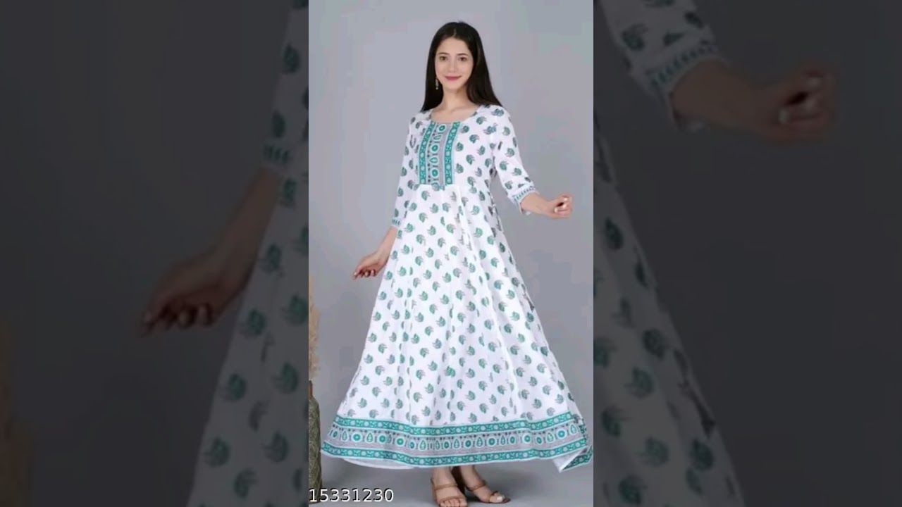 white anarkali #music #motivation #meesho #trending #travel #toys #today #todaynews #topnews #quotes