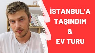 Vlog Ben Geldi̇m İstanbul Yeni̇ Evi̇m