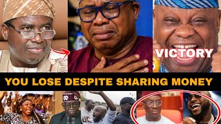 BREAKING LISTEN TO WHAT INEC SAID TO APC BOLA AFTER HE DECLARE ADELEKE WINNER