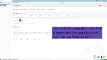 61 How to delete an email message in Mozilla Thunderbird