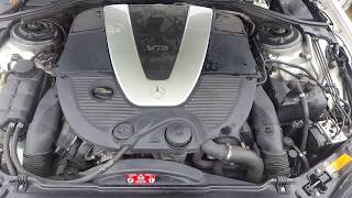 Двигатель M275.950 5.5Ti 500 л.с. + АКПП Mercedes-Benz S600L W220