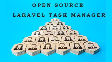 Laravel Task Manager for Small Organization - Open Source