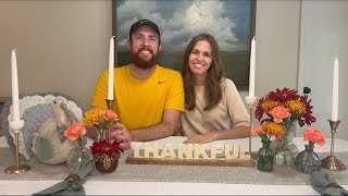 The Altem Life's Florida Thanksgiving 2022 | Getting a Publix Thanksgiving Meal | Happy Thanksgiving