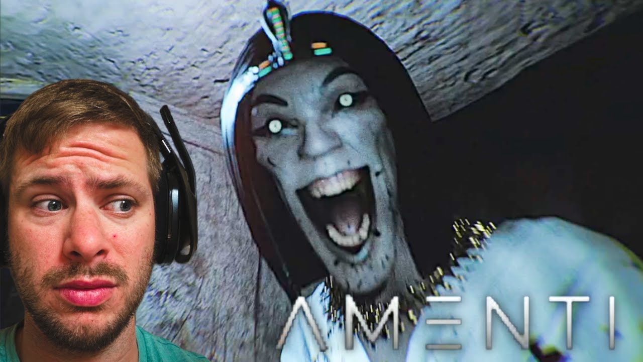 Exploring the Egyptian Pyramids Was a Mistake.. | Amenti |