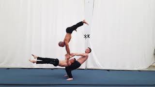 Inspiration For Acrobatics, Acroyoga Or Calisthenics